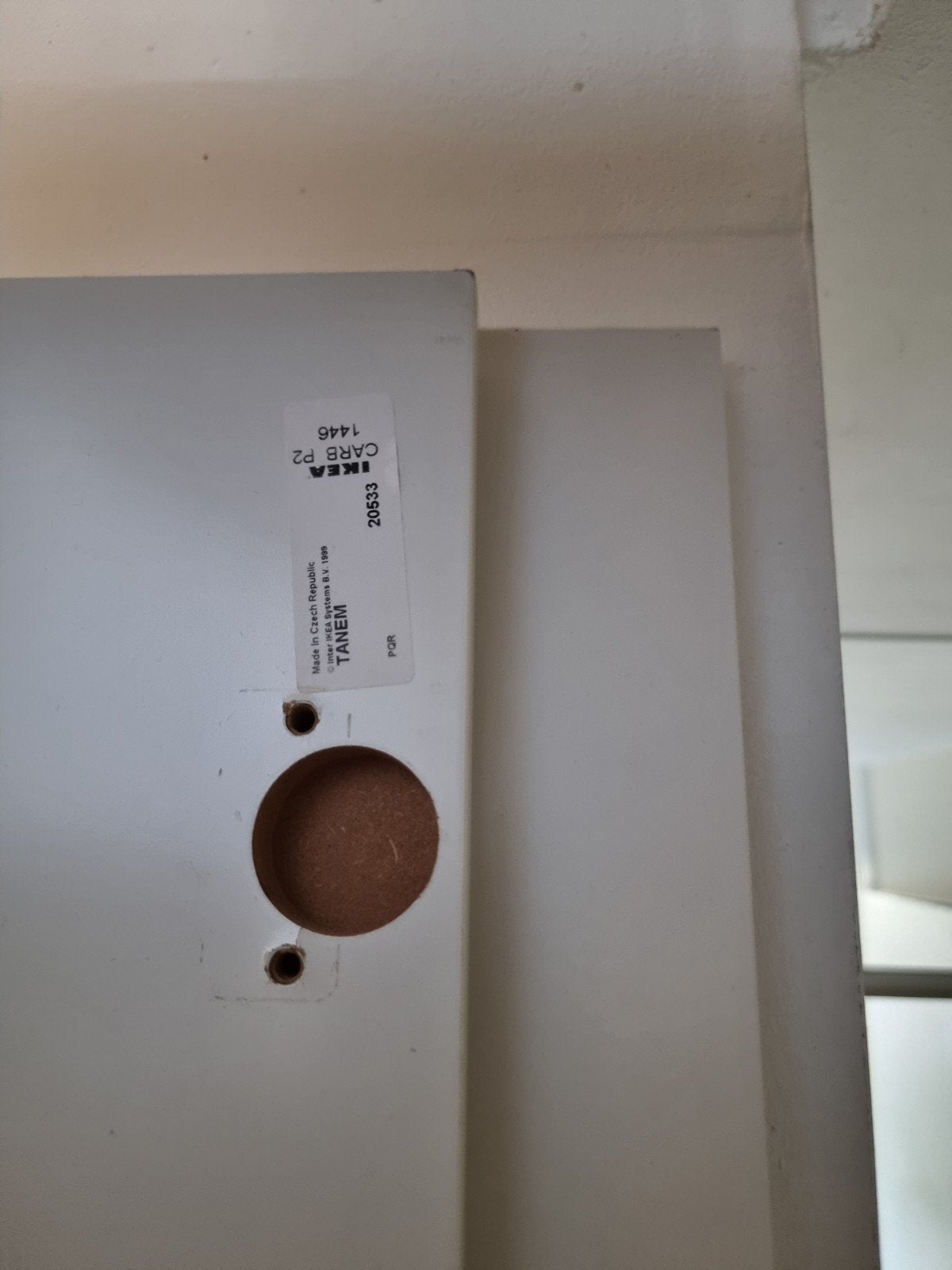 Ikea Tanem pax kast deur 229*50, Ophalen, Zo goed als nieuw