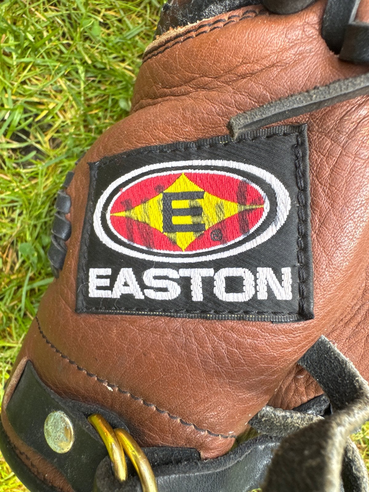 Easton Catcher Honkbalhandschoen - Bruin/Zwart, Ophalen of Verzenden, Gebruikt