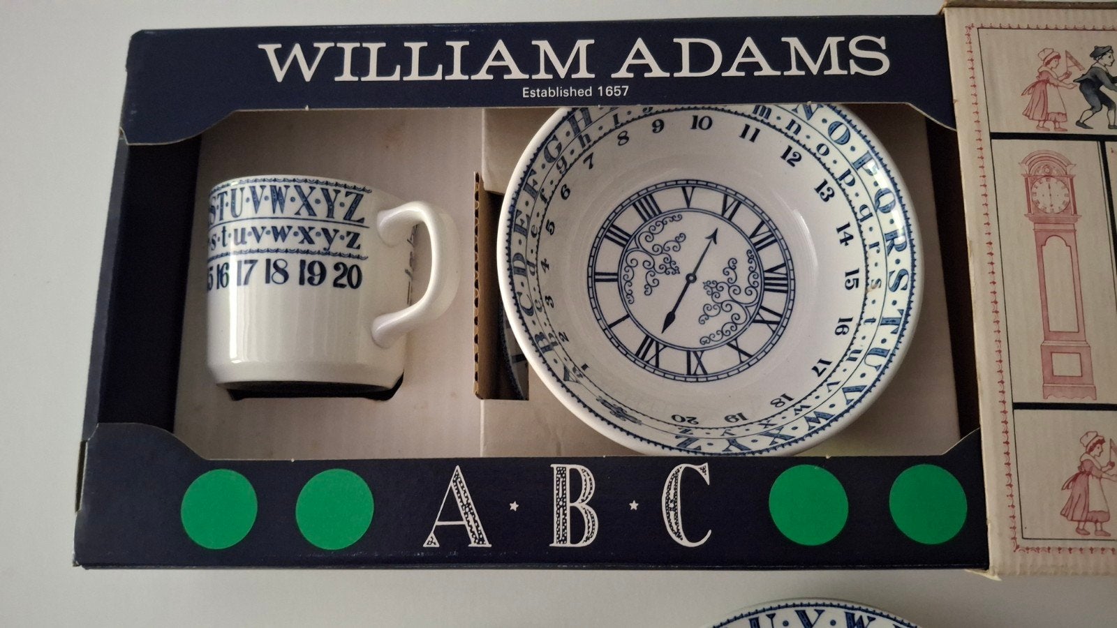 Adams ontbijtsetje ABC, Ophalen of Verzenden, Nieuw, Kraamcadeau