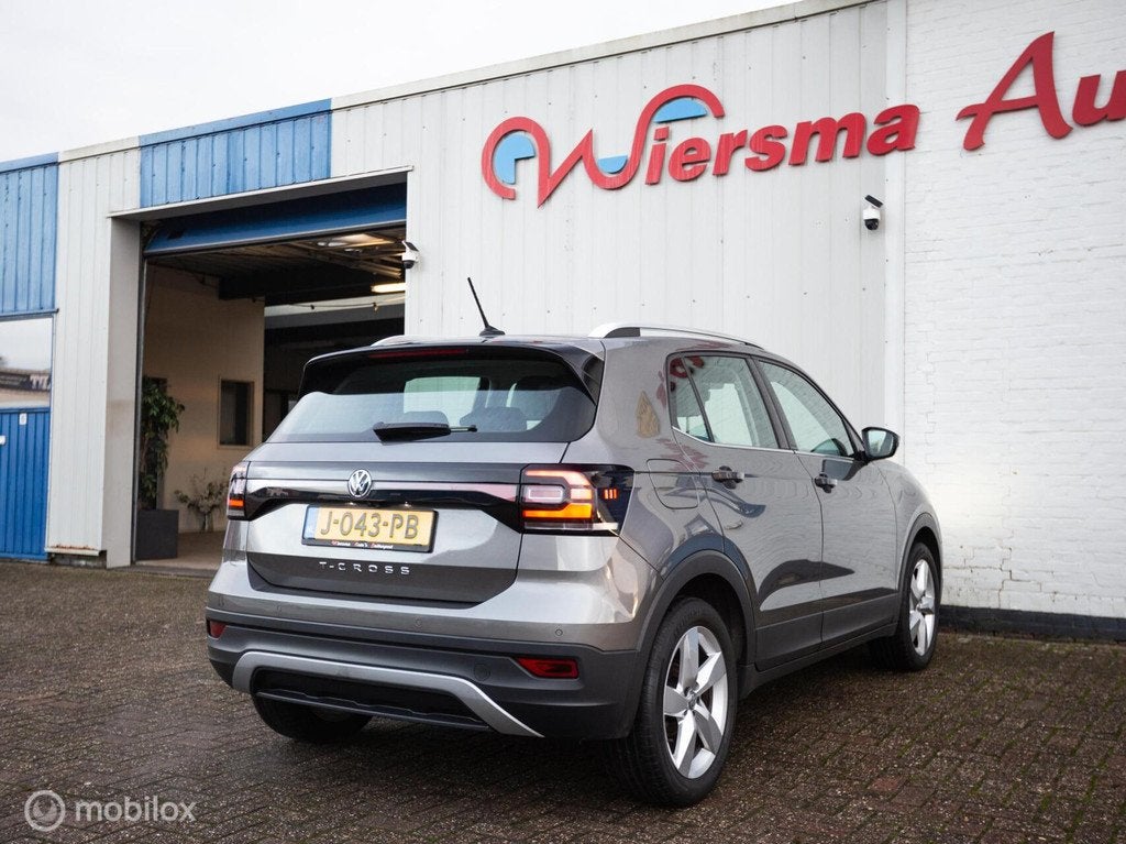 Volkswagen T-Cross 1.0 TSI |OrgNL|Afleverklaar|Automaat|Led, Auto's, Volkswagen, T-Cross, Gebruikt, Euro 6, Automatische klimaatregeling
