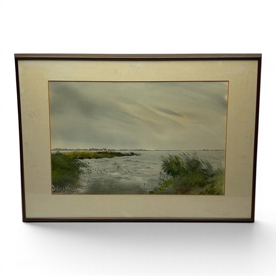 Thomas de Klerk (1944) - Friese meergezicht, 1977, Antiek en Kunst, Ophalen of Verzenden
