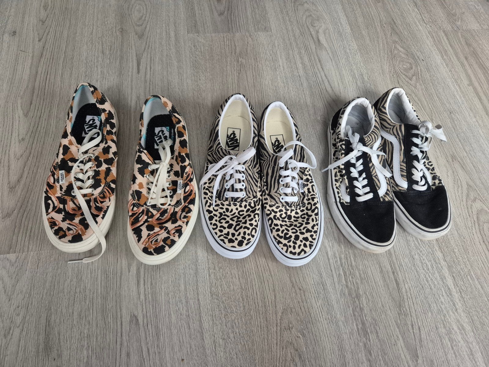 Vans sneakers - diverse prints - nieuw - maat 42 / 27 cm, Ophalen, Nieuw, Overige kleuren, Sneakers of Gympen
