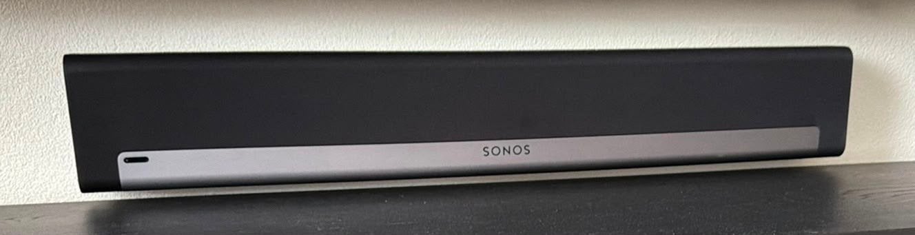 Sonos Playbar en 2x Sonos Play 3 speakers in nieuwstaat!, Losse componenten, Zo goed als nieuw, Speakers, Ophalen