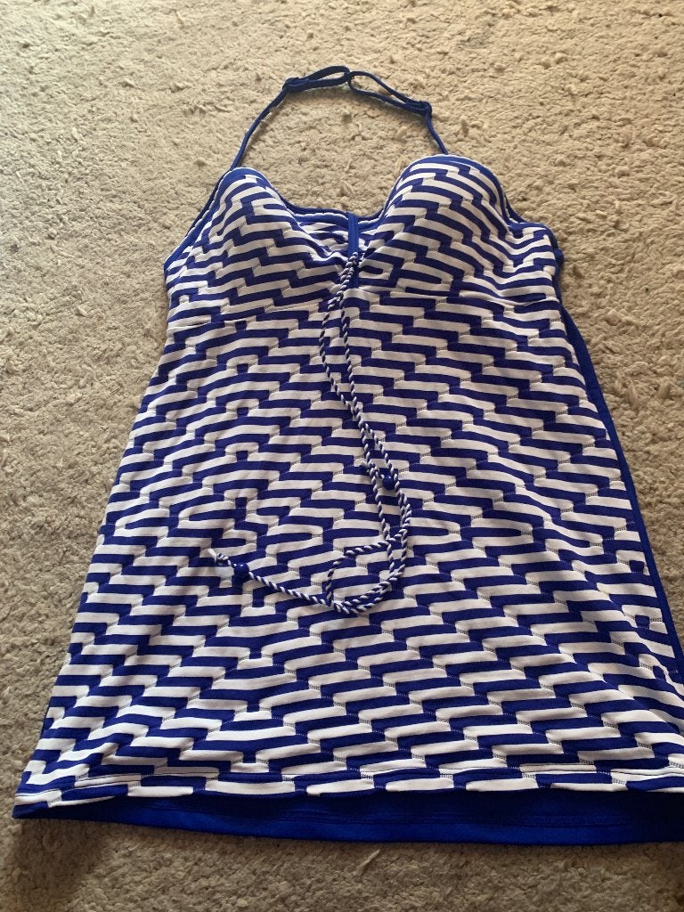 Tankini Marlies Dekkers 80  C, Marlies Dekkers, Ophalen of Verzenden, Blauw, BH