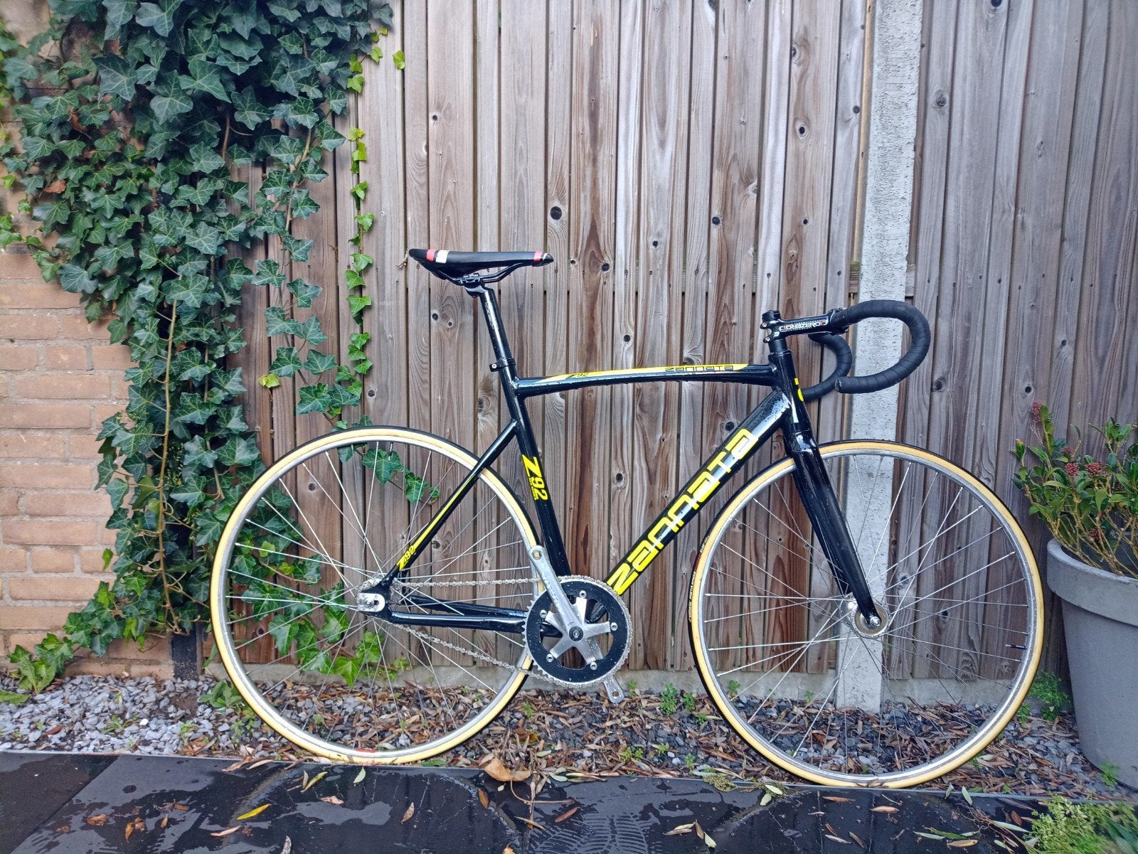 Zannata Z92 Pista Fixie/Baanfiets, Overige merken, Gebruikt, Aluminium, Ophalen of Verzenden