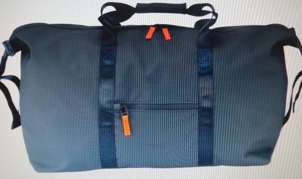 weekendtas, Sieraden, Tassen en Uiterlijk, Wieltjes, 40 tot 60 cm, 30 cm of meer, Blauw