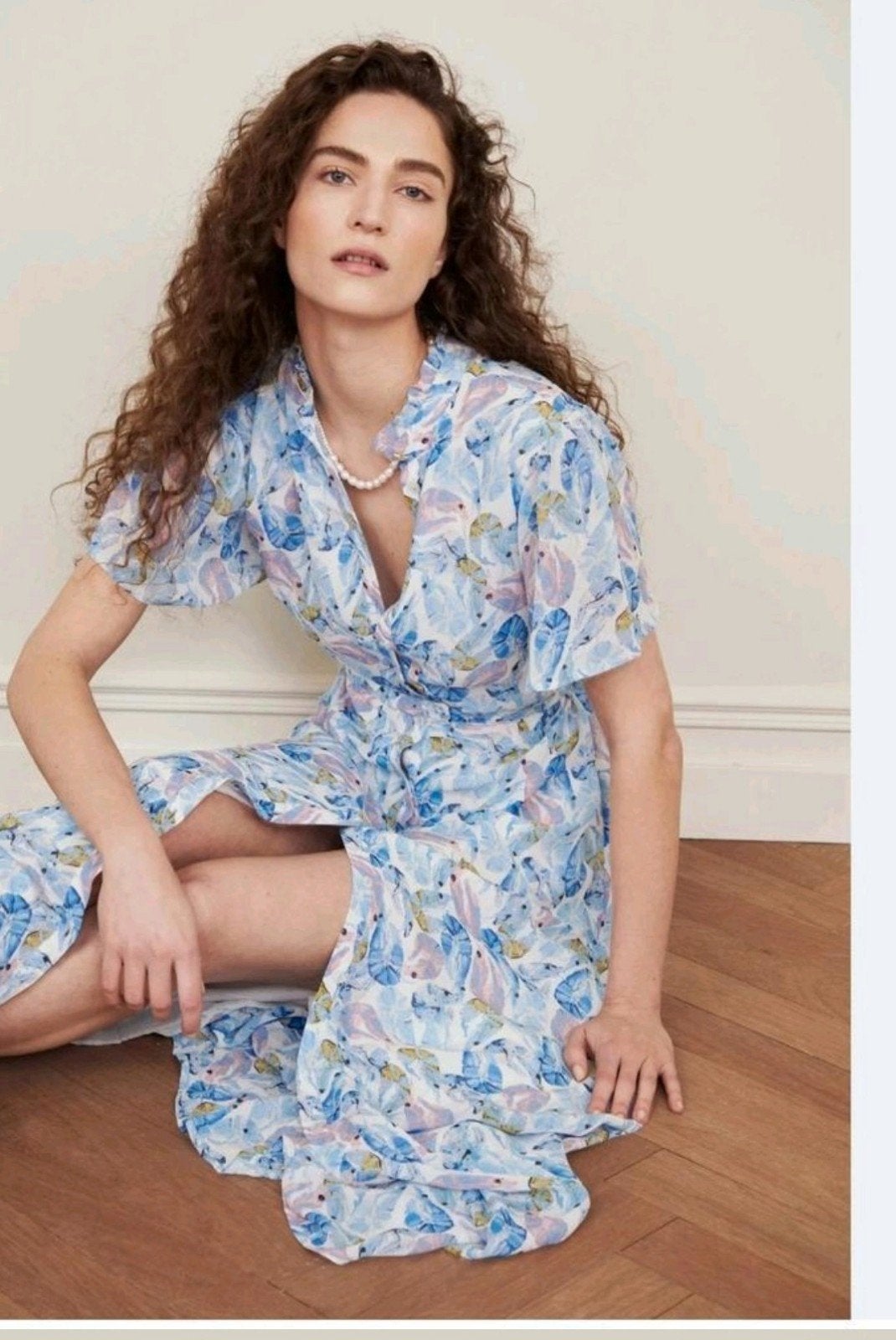 Fabienne Chapot Mia Indy jurk maat 38 *nieuw *, Maat 38/40 (M), Blauw, Nieuw, Ophalen of Verzenden