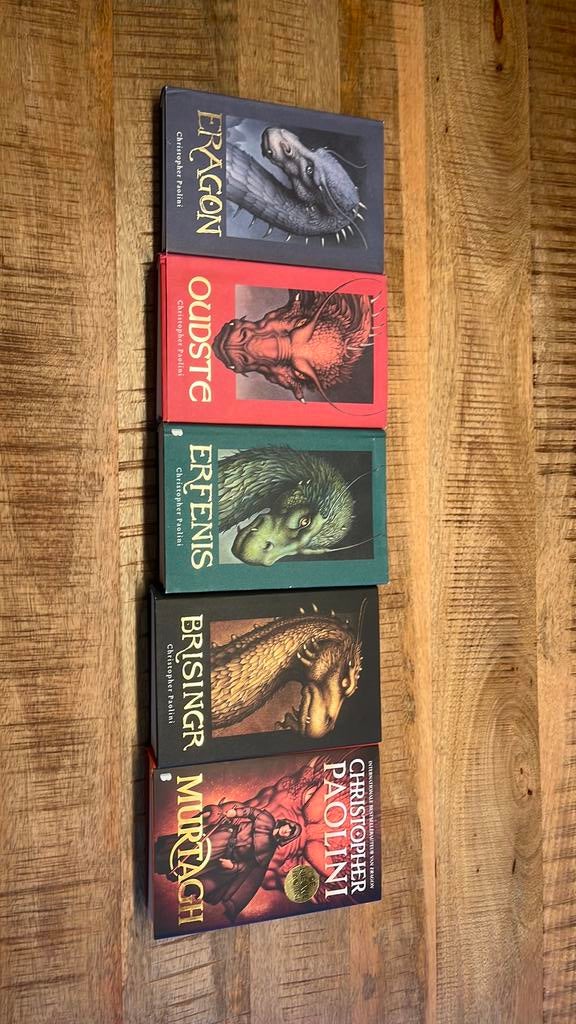 Eragon - Complete serie, Ophalen of Verzenden, Zo goed als nieuw