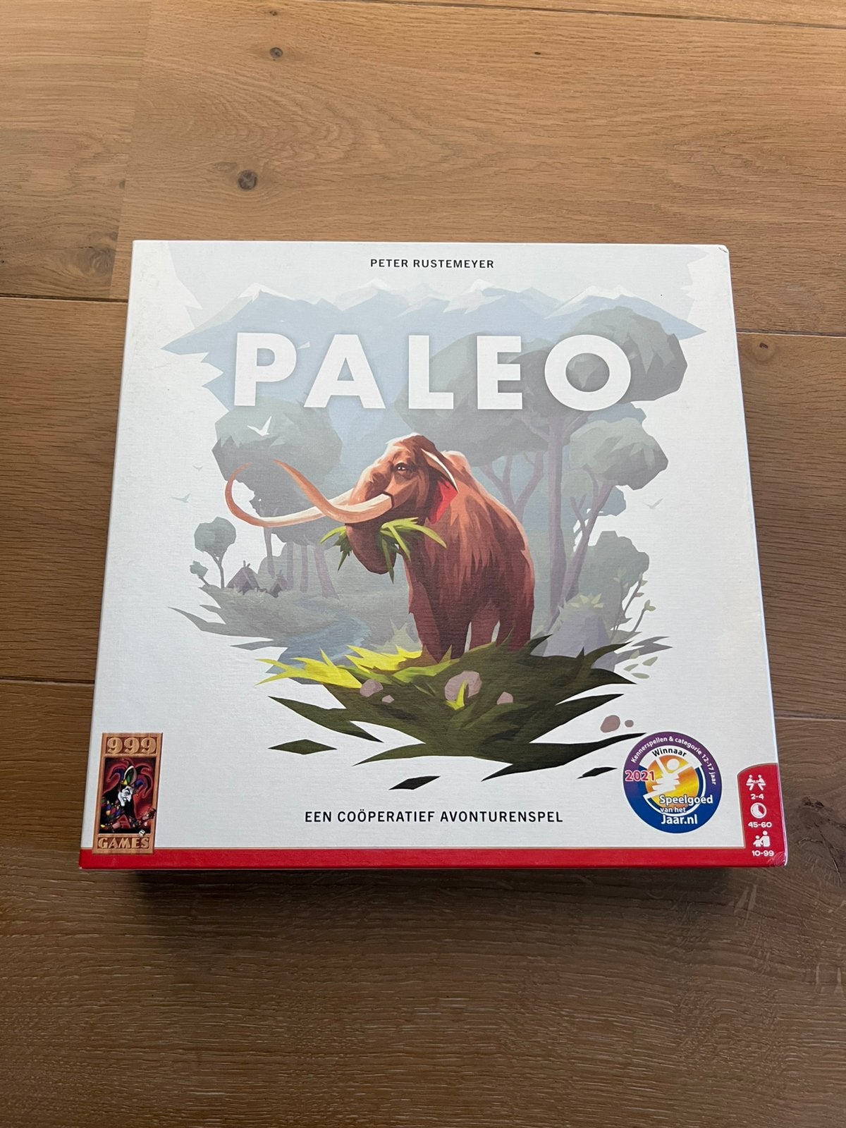 Paleo, Drie of vier spelers, Ophalen of Verzenden, Nieuw