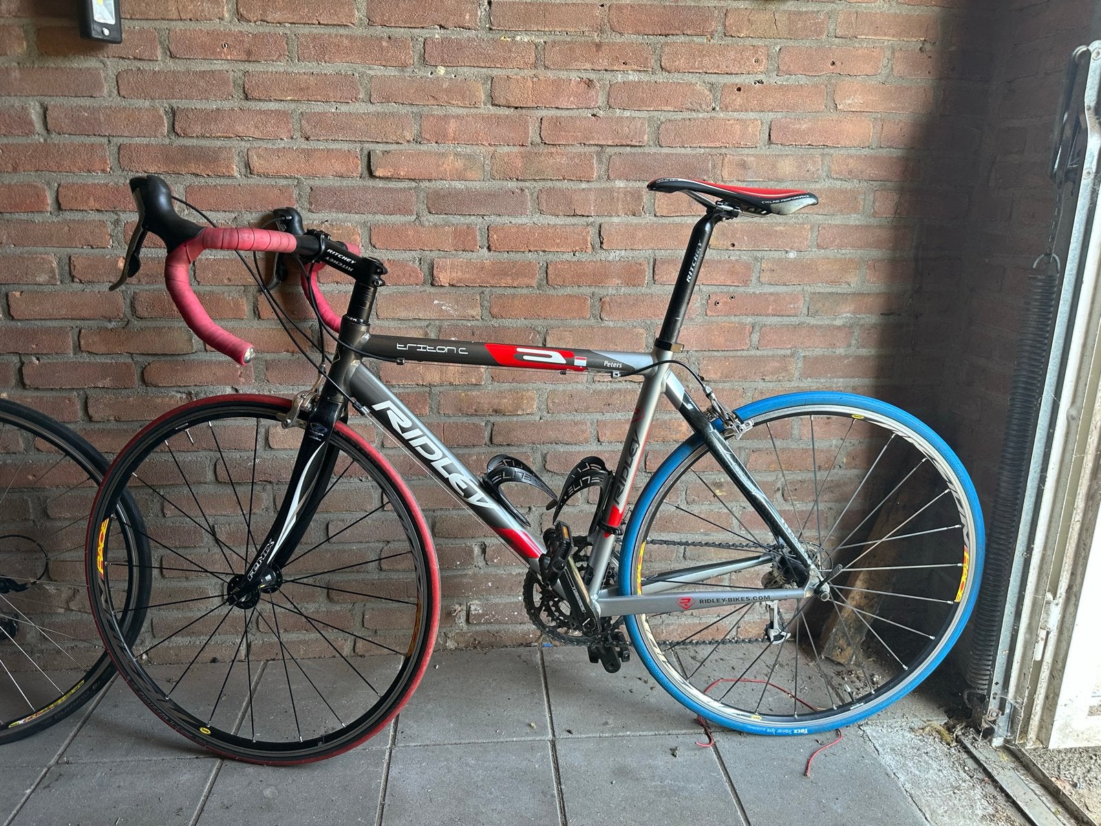 Ridley racefiets, 28 inch, Gebruikt, Aluminium, Meer dan 20 versnellingen