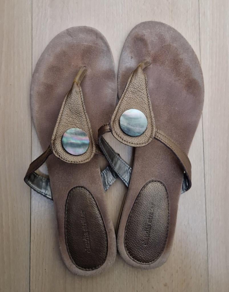 Claudia Sträter slippers, maat 39, Kleding | Dames, Schoenen, Slippers, Ophalen of Verzenden, Claudia Sträter, Gedragen