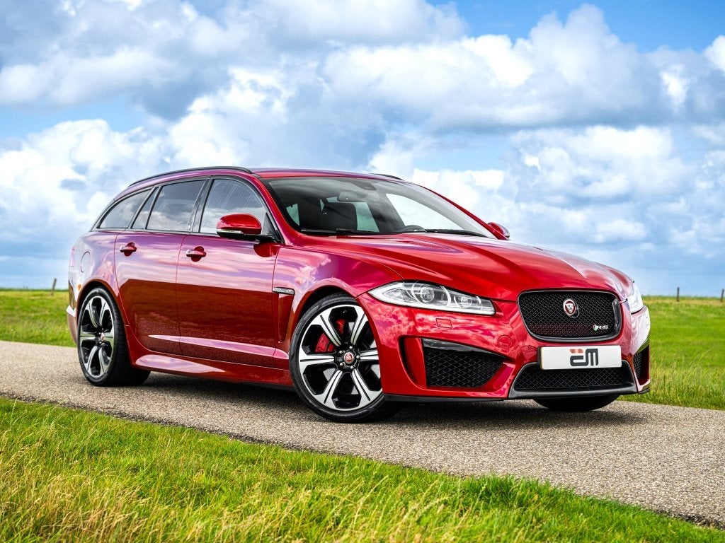 Jaguar XFR -S 5.0 V8 551Pk collectors-item 1/61 world-wide, Auto's, Jaguar, Automaat, Euro 5, 1989 kg, 5 stoelen