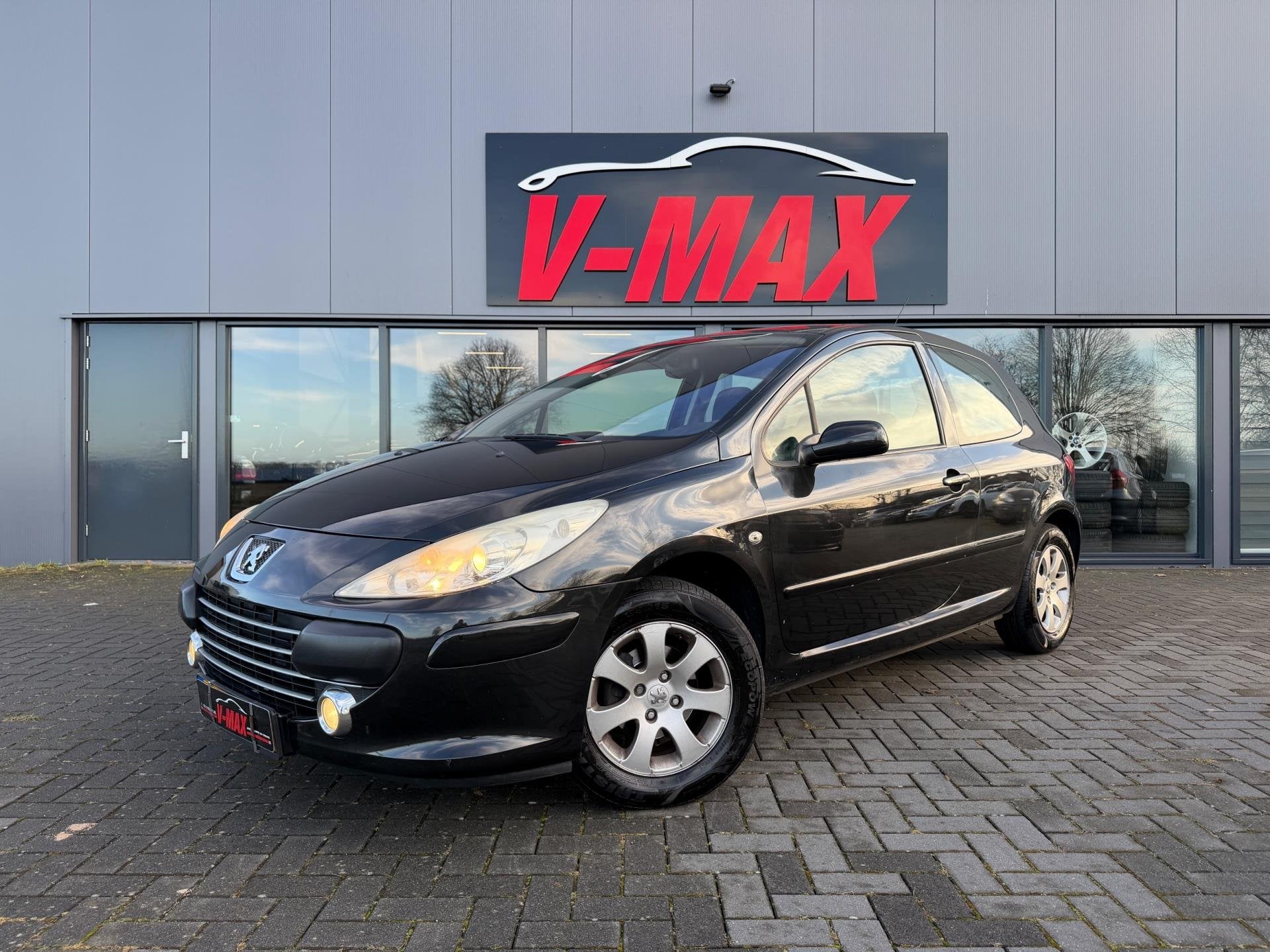 Peugeot 307 1.6-16V Premium Edit Facelift NAP Climate Cruise, Auto's, Voorwielaandrijving, Gebruikt, 4 cilinders, Zwart