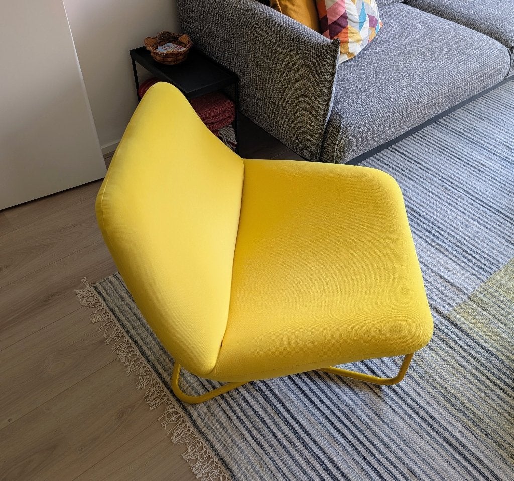 Vintage IKEA SOTENAS Fauteuil - Nieuw, Ophalen, Vintage, Nieuw, 75 tot 100 cm