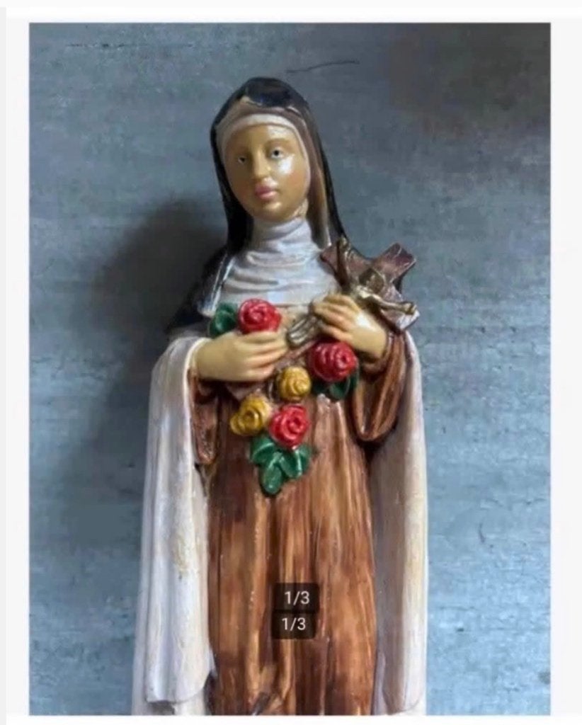 Religieus beeld van de heilige Theresia van Lisieux, Ophalen of Verzenden