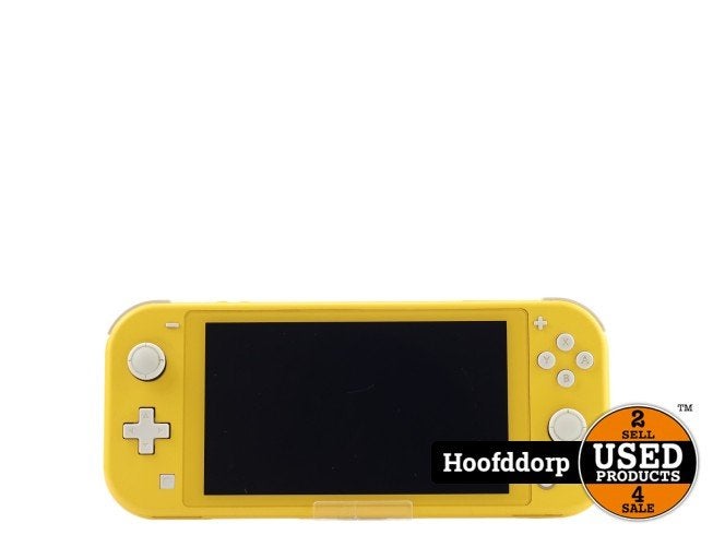 Nintendo Switch Lite Geel