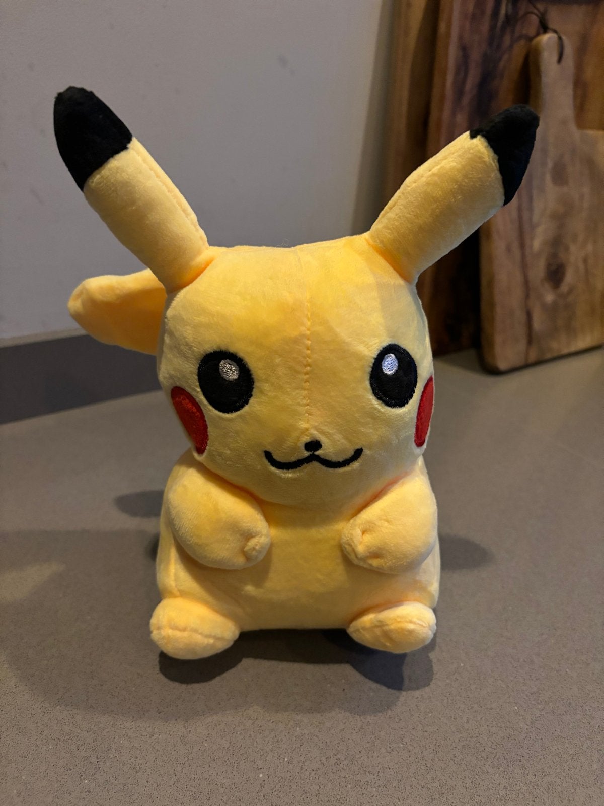 Nieuwe Pikachu Knuffel - Pokémon Pluche Figuur, Pokemon, Overige merken, Geel, Overige typen