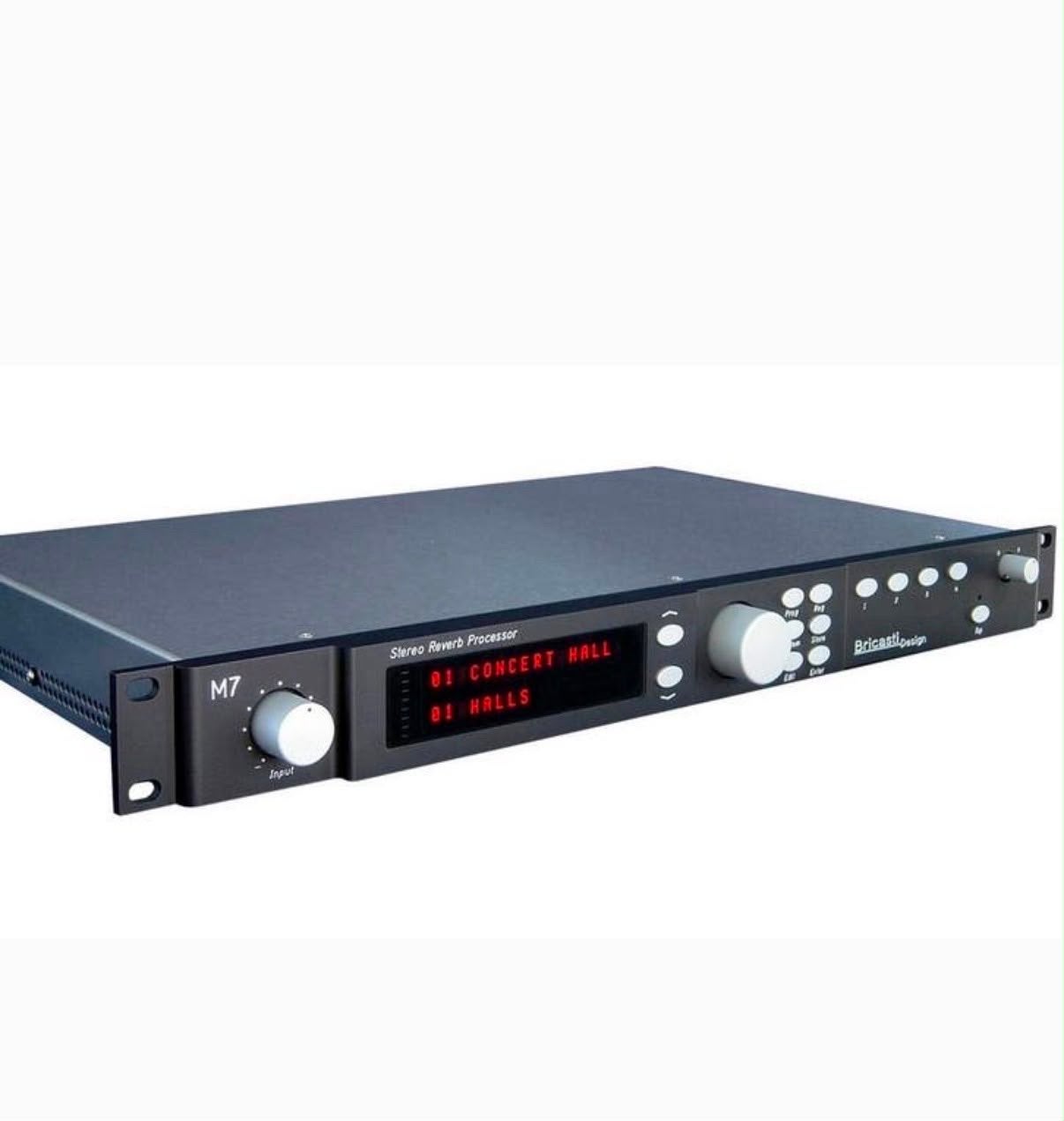 Bricasti Design M7 Stereo Reverb Processor, Muziek en Instrumenten, Effecten, Ophalen, Gebruikt, Reverb