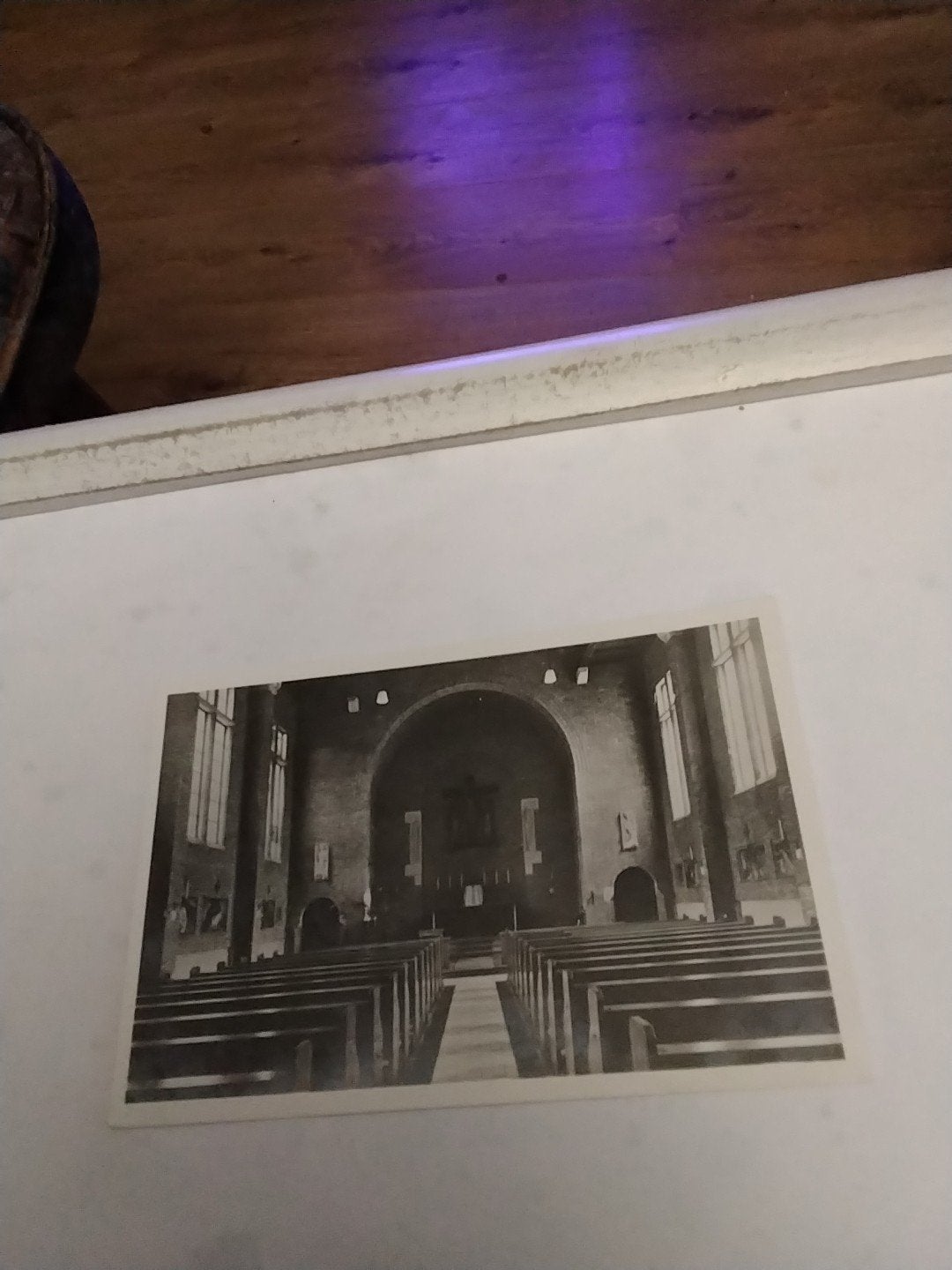 Ansichtkaart St. Ursula Kliniek St. Jacobus Stichting Kapel, Ophalen of Verzenden
