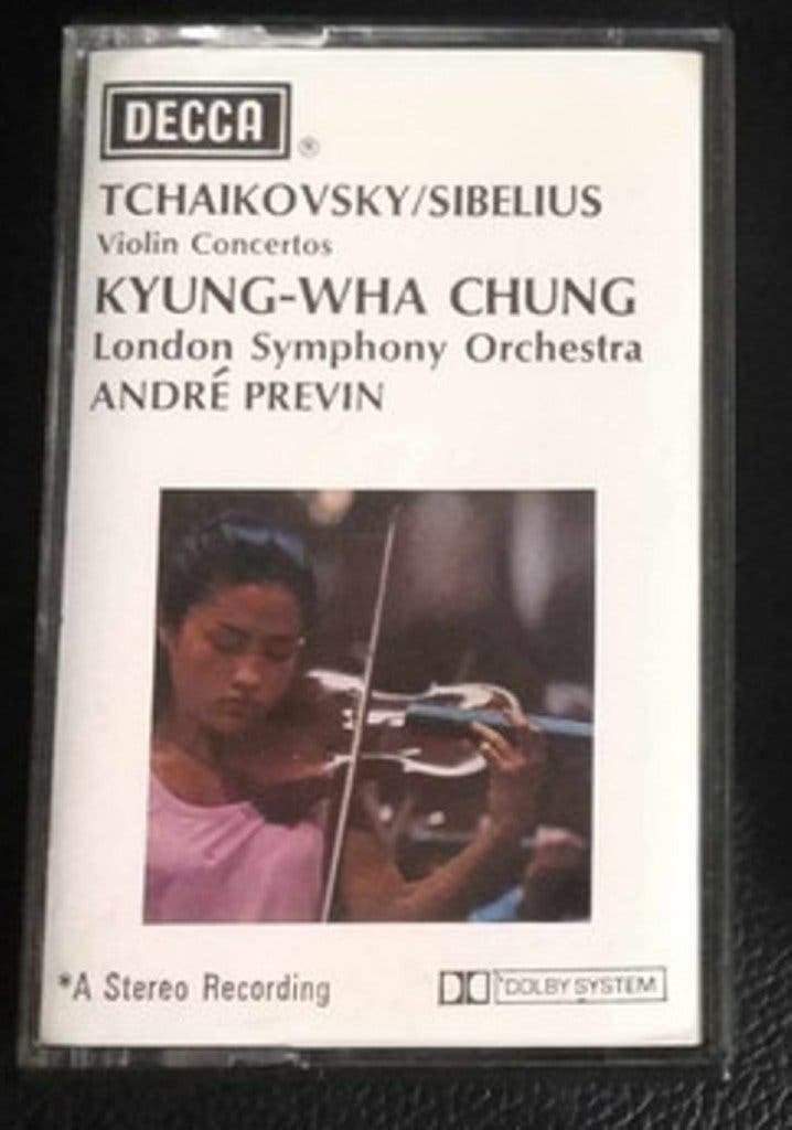 Kyung-Wha Chung Tchaikovsky/Sibelius Violin Concertos, Cd's en Dvd's, Verzenden, Klassiek, 1 bandje, Zo goed als nieuw