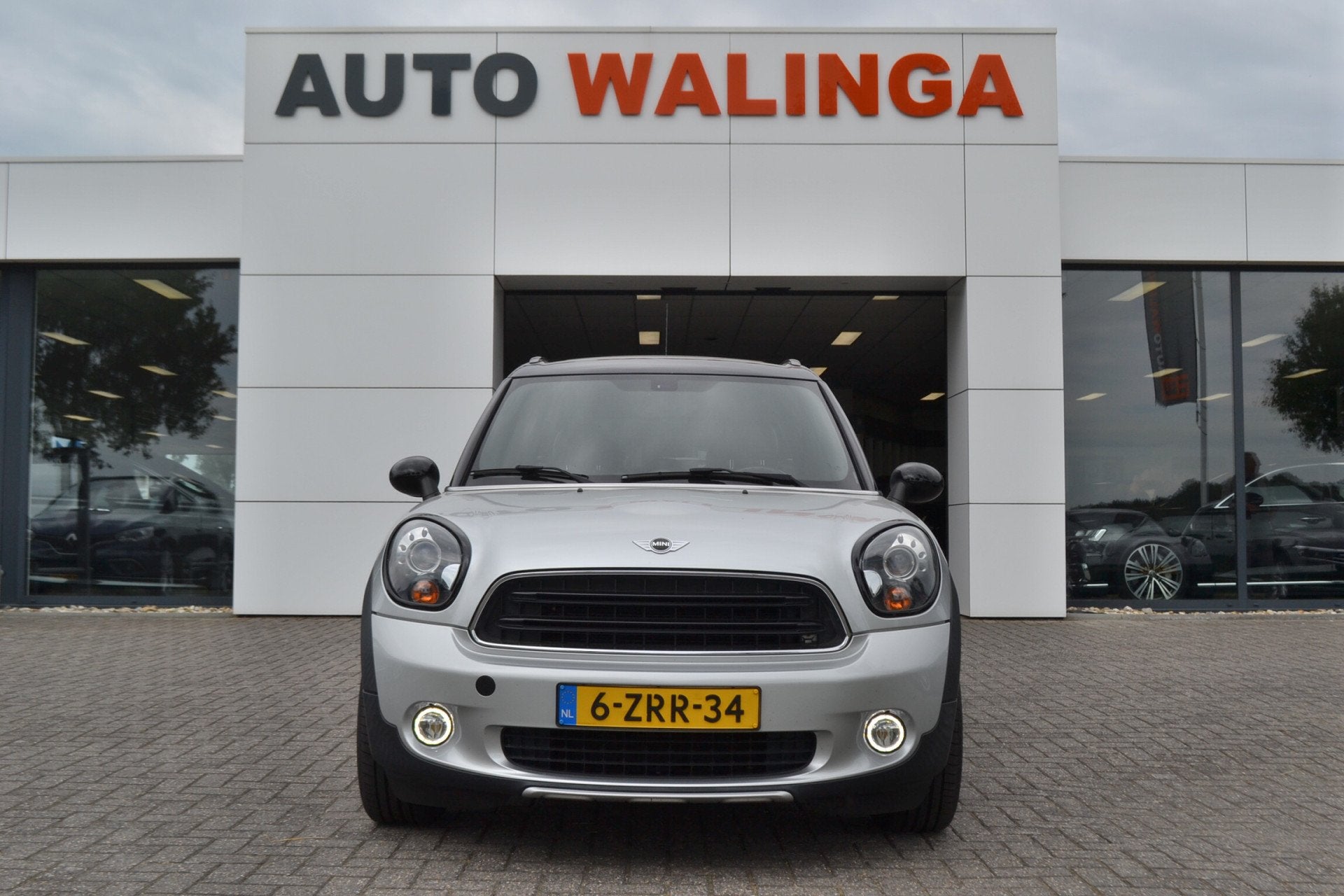 MINI Countryman 1.6 Cooper Knockout Edition | Panoramadak |, Voorwielaandrijving, Automatische klimaatregeling, Gebruikt, 122 pk