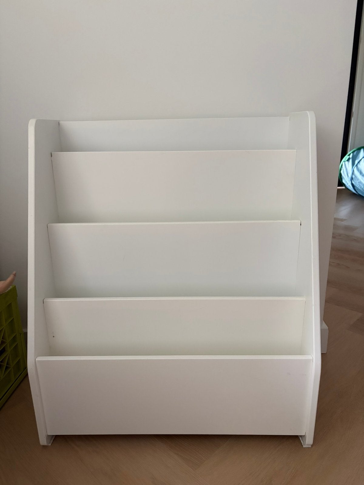 Wit boekenkastje Serino Wit, Ophalen, Zo goed als nieuw