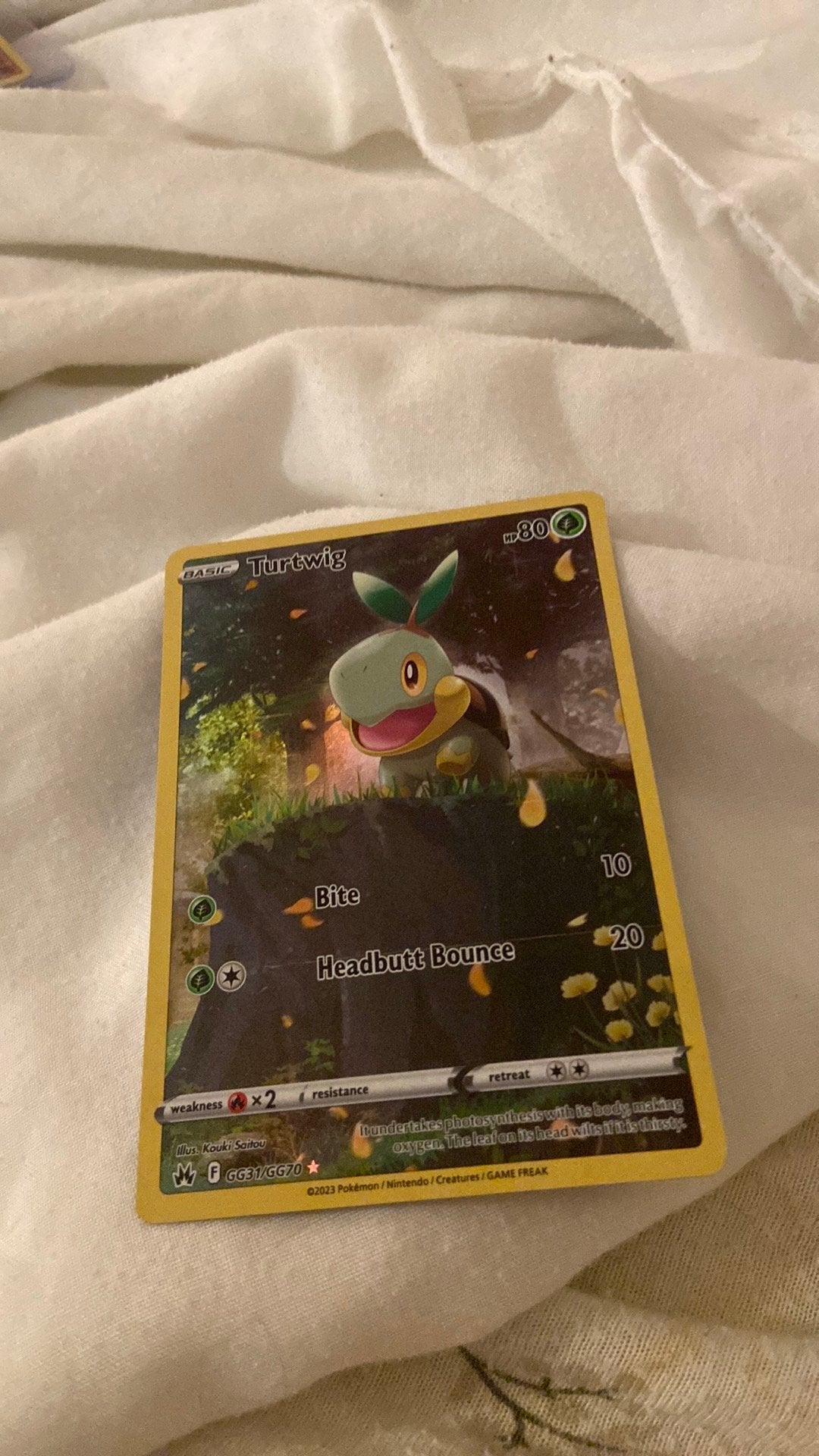 Turtwig #GG31, Verzenden, Zo goed als nieuw