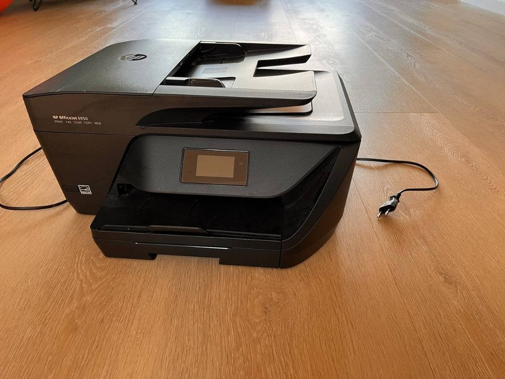 HP OfficeJet 6950 – Scanner werkt, printfunctie defect, Ophalen, Gebruikt, All-in-one, Draadloos
