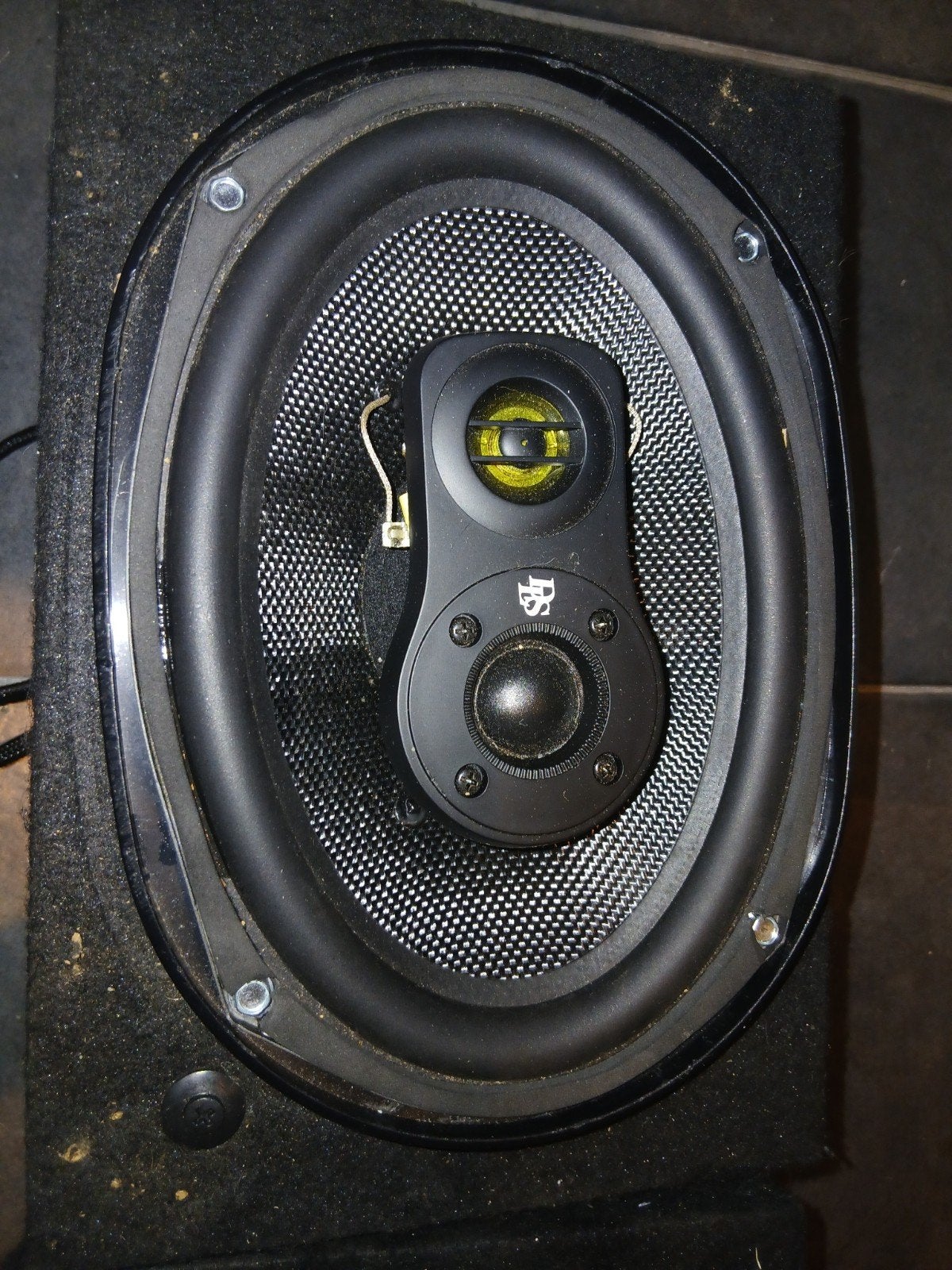 Dls 3710 6x9 boxen .  120 watt rms 300watt piek vermogen, Auto diversen, Autospeakers, Ophalen of Verzenden, Zo goed als nieuw