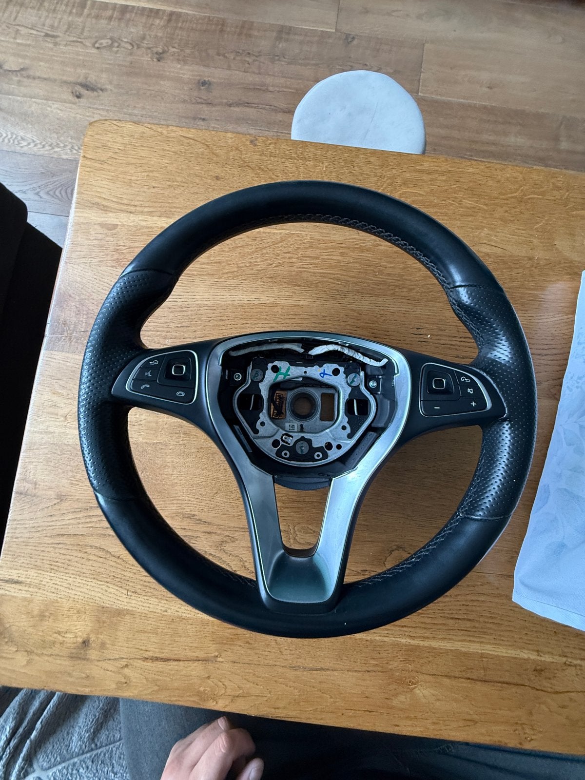 Stuurwiel Mercedes E-Klasse, Auto-onderdelen, Ophalen of Verzenden, Gebruikt, Mercedes-Benz