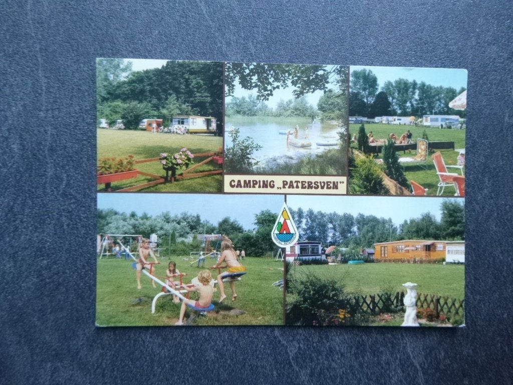 Wernhout, Patersven, speeltuin 1983, Verzenden, 1980 tot heden, Gelopen