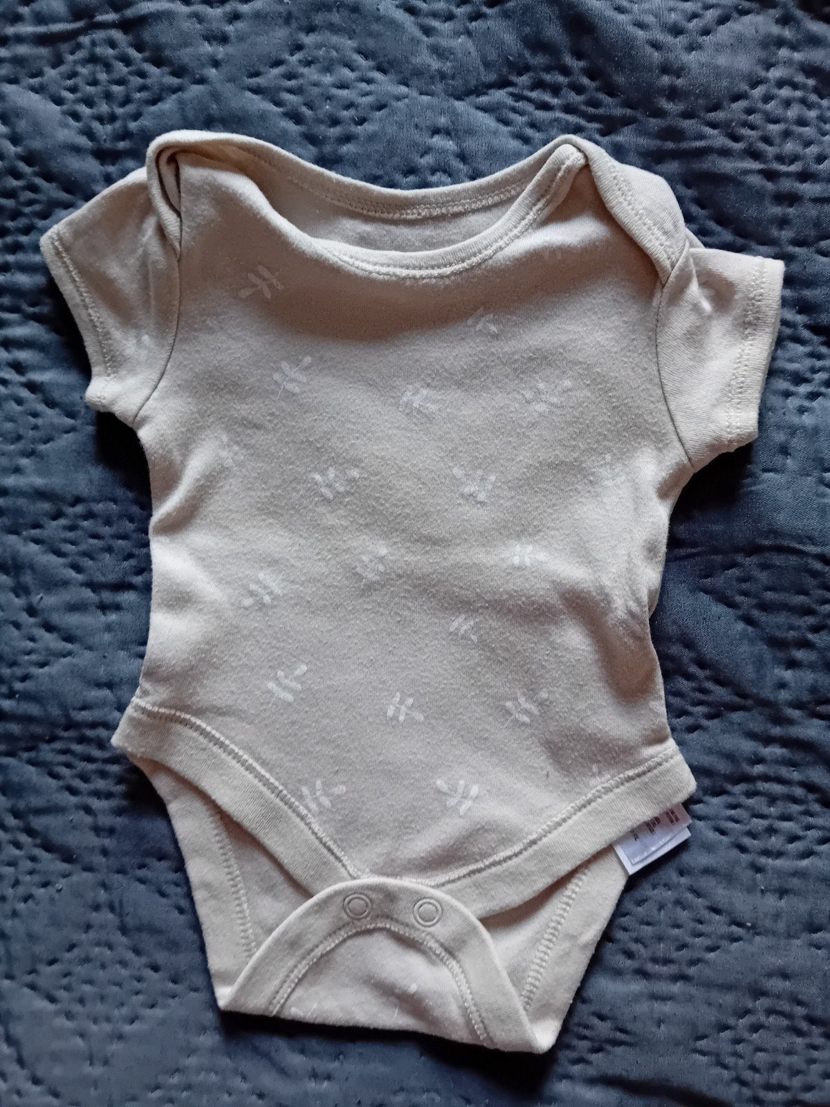 Romper korte mouw Primark maat 50 (4,5 kg) katoen, Nacht- of Onderkleding, Gebruikt, Meisje, Ophalen of Verzenden