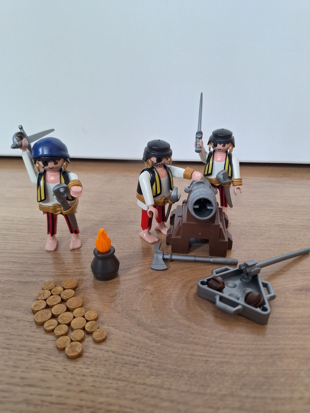 Playmobil piraten, Ophalen, Zo goed als nieuw
