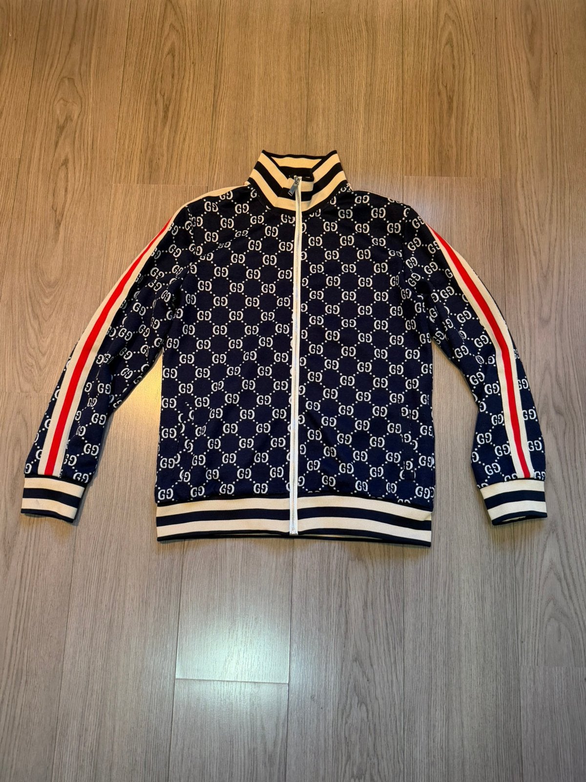 Gucci vest / trainingsjack maat M – zo goed als nieuw., Ophalen of Verzenden, Zo goed als nieuw