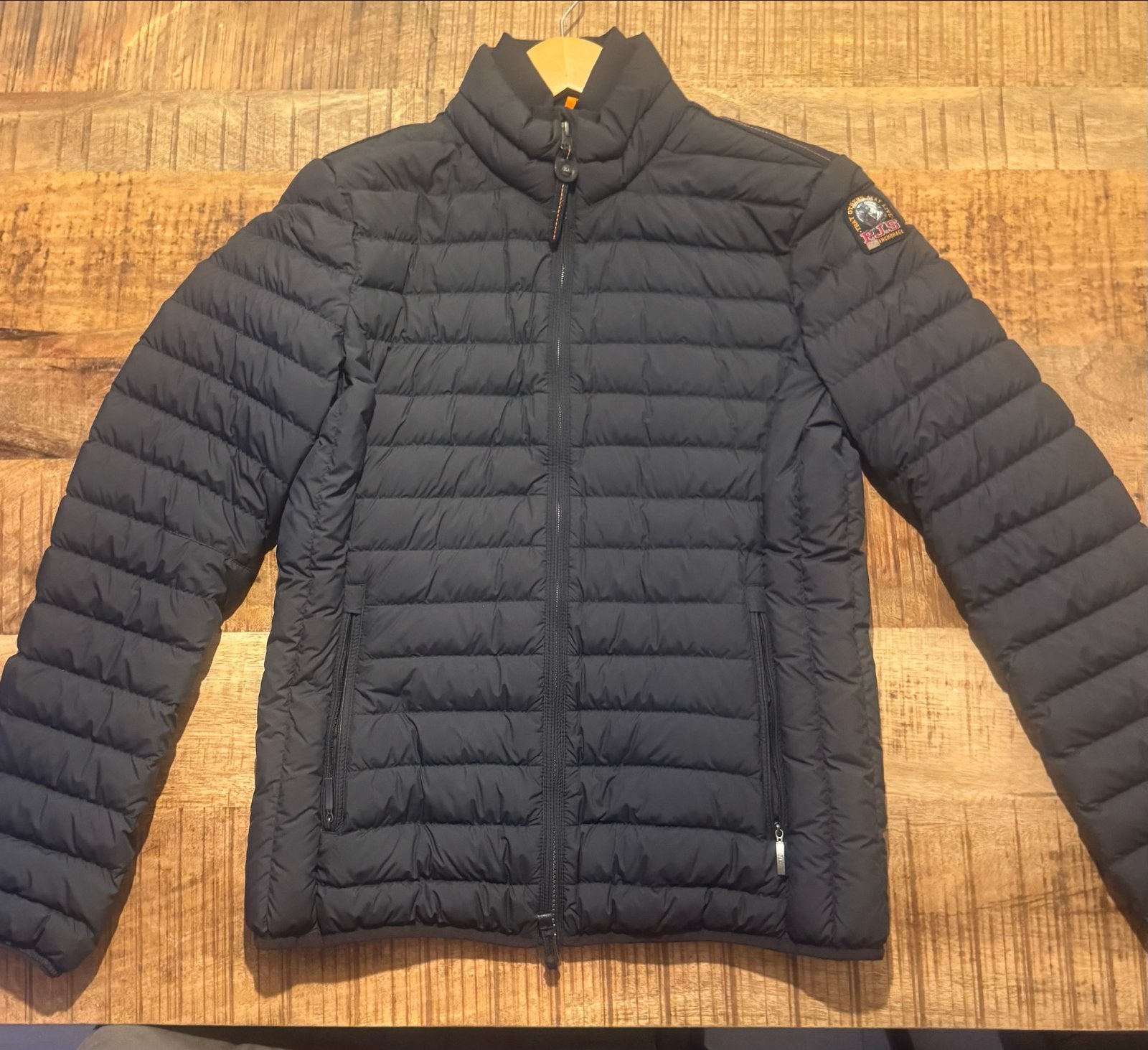 Parajumpers donsjas heren - Maat L, Ophalen, Zo goed als nieuw, Maat 52/54 (L), Blauw