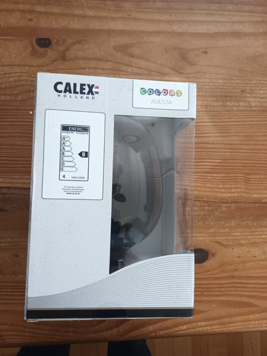 Calex Colors Avesta LED Lamp E27 - Nieuw in doos, Ophalen of Verzenden, Nieuw, E27 (groot), Led-lamp