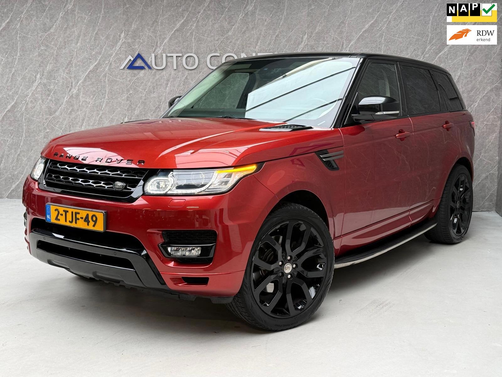 Land Rover Range Rover Sport 3.0 TDV6 HSE / NAP / APK, Auto's, Euro 5, Gebruikt, Beige, 2993 cc