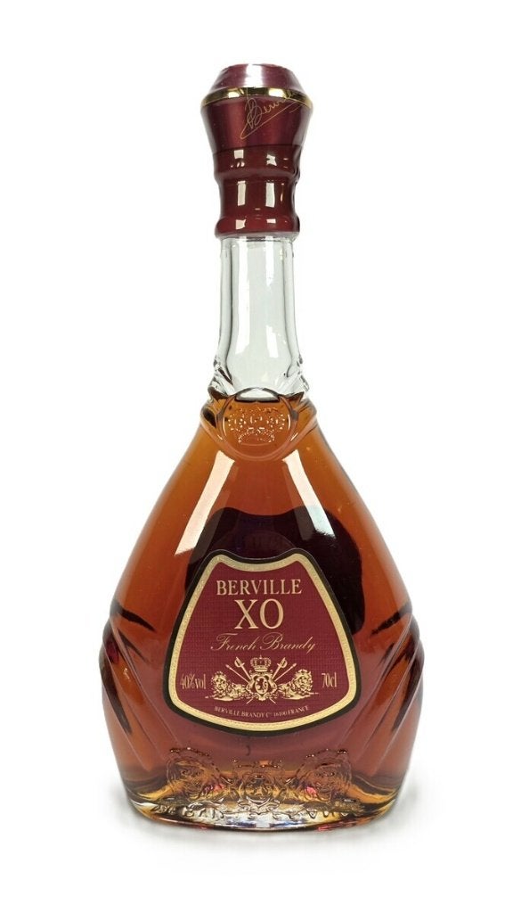 127. Brandy Berville XO - in originele verpakking, Frankrijk, Antiek en Kunst, Antiek | Overige Antiek, Ophalen