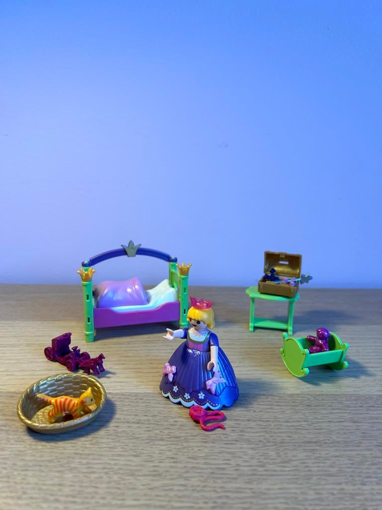 Playmobil Princess 6852 Prinsessen Slaapkamer Set, Kinderen en Baby's, Speelgoed | Playmobil, Ophalen of Verzenden, Zo goed als nieuw