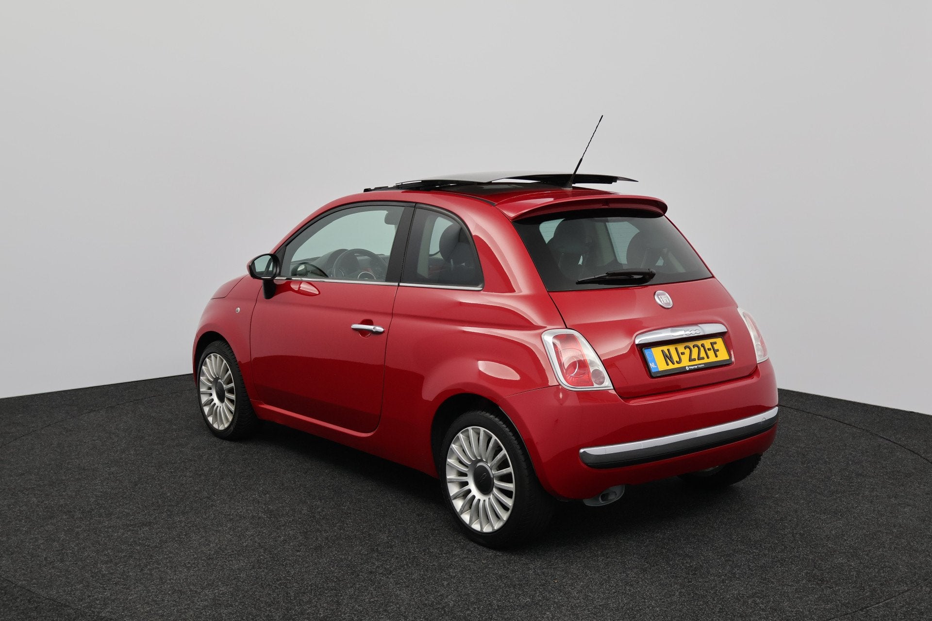 Fiat 500 1.2 Naked/ Riem V.V. 128.000/ Open Panorama-Dak/ 16, Auto's, Voorwielaandrijving, Gebruikt, 4 cilinders, 840 kg