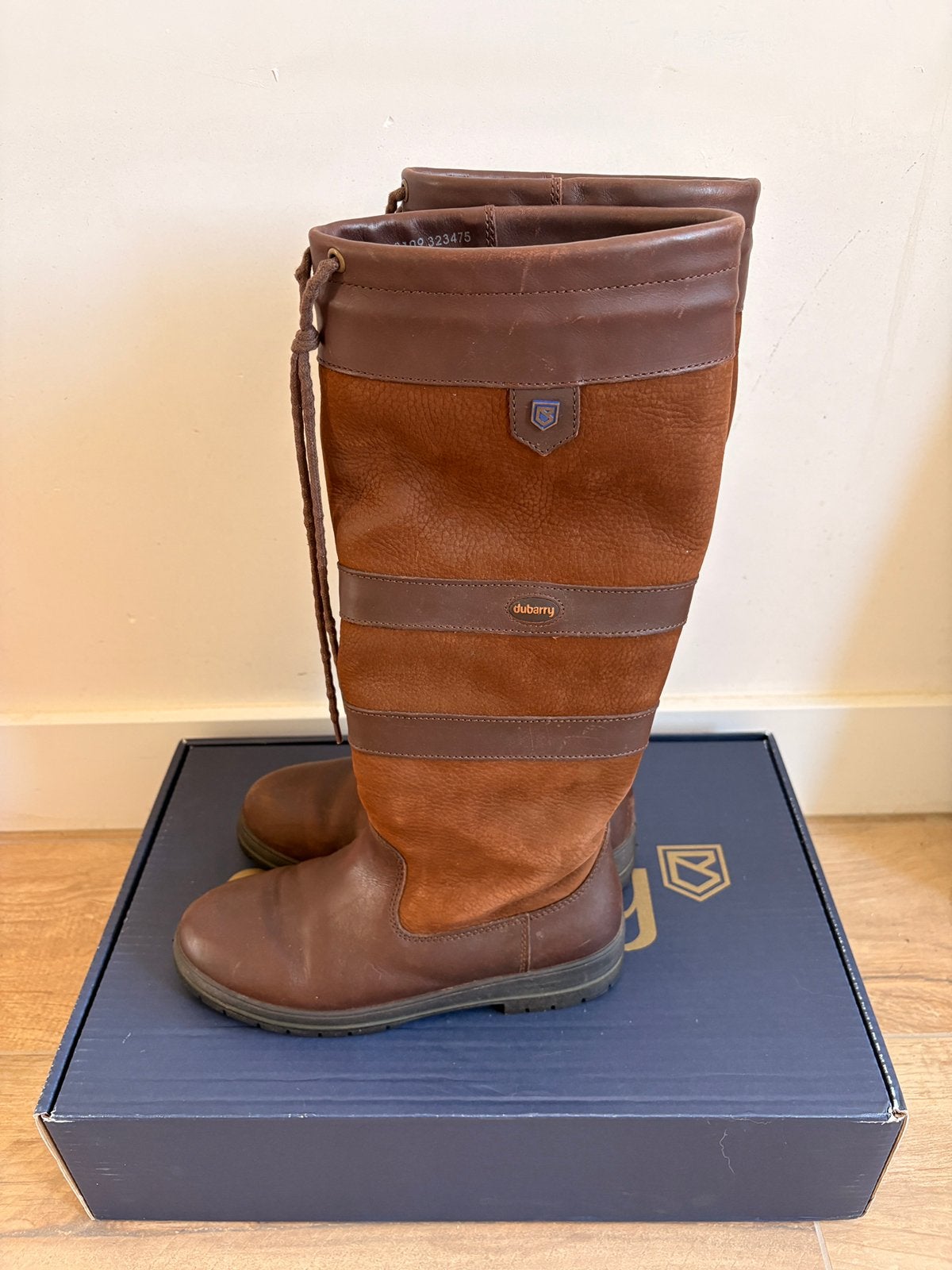 Dubarry leren goretex laarzen Galway walnut bruin 39, Kleding | Dames, Schoenen, Hoge laarzen, Bruin, Ophalen of Verzenden, Zo goed als nieuw