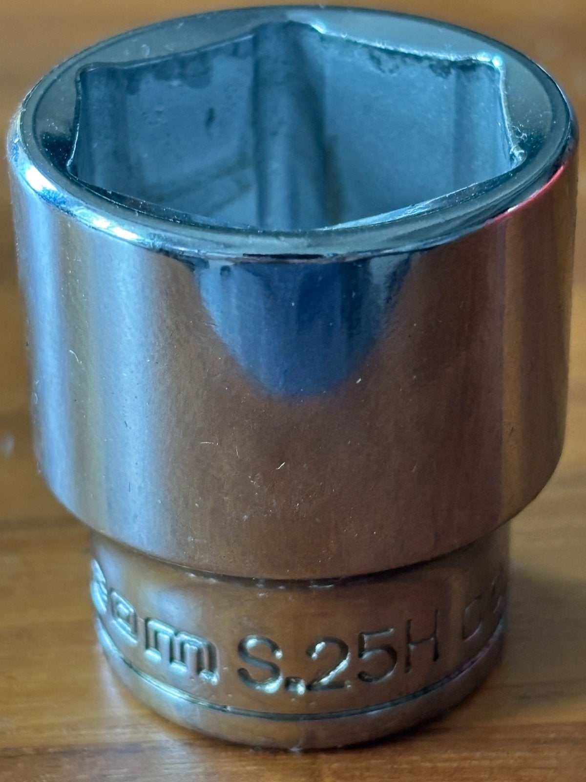 Facom S.25H dop 25mm 1/2" zeskant - gebruikt, prima staat, Auto diversen, Autogereedschap, Ophalen of Verzenden, Zo goed als nieuw