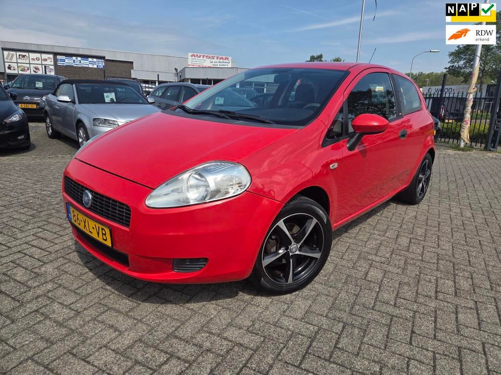 Fiat Grande Punto 1.2 Active/AIRCO/NIEUW APK, Auto's, 1242 cc, 4 cilinders, Grande Punto, Origineel Nederlands