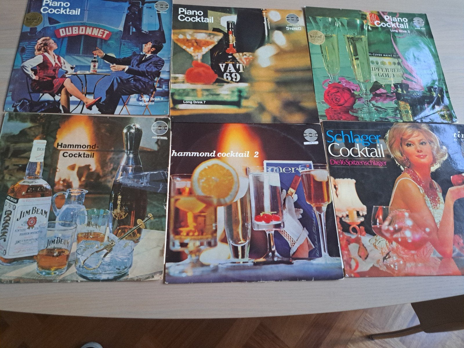 33 elpees met als thema COCKTAIL, Ophalen of Verzenden, Gebruikt, 12 inch, LP
