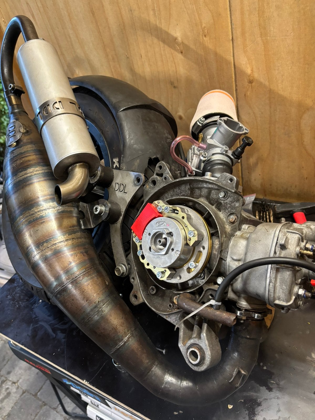 70cc lc hpi ddl blok piaggio, Ophalen, Zo goed als nieuw, Blok