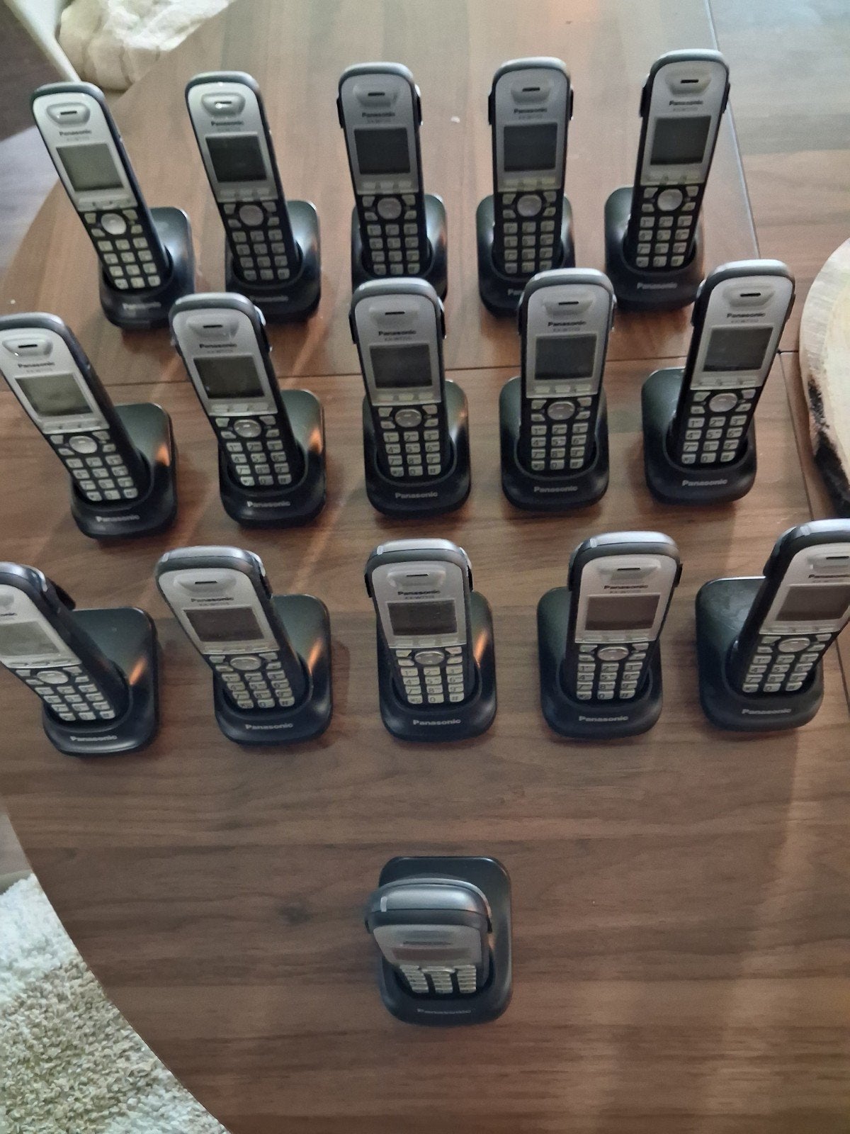 partij Panasonic KX-WT115 DECT-telefoon, Ophalen of Verzenden