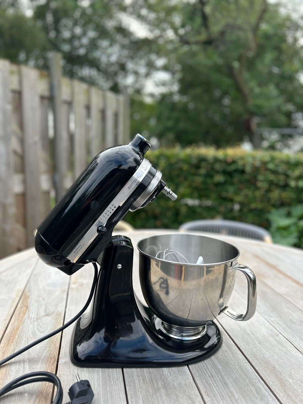 KitchenAid Artisan keukenmachine, Witgoed en Apparatuur, Keukenmixers, 4 liter of meer, Gebruikt, 3 snelheden of meer, Ophalen of Verzenden