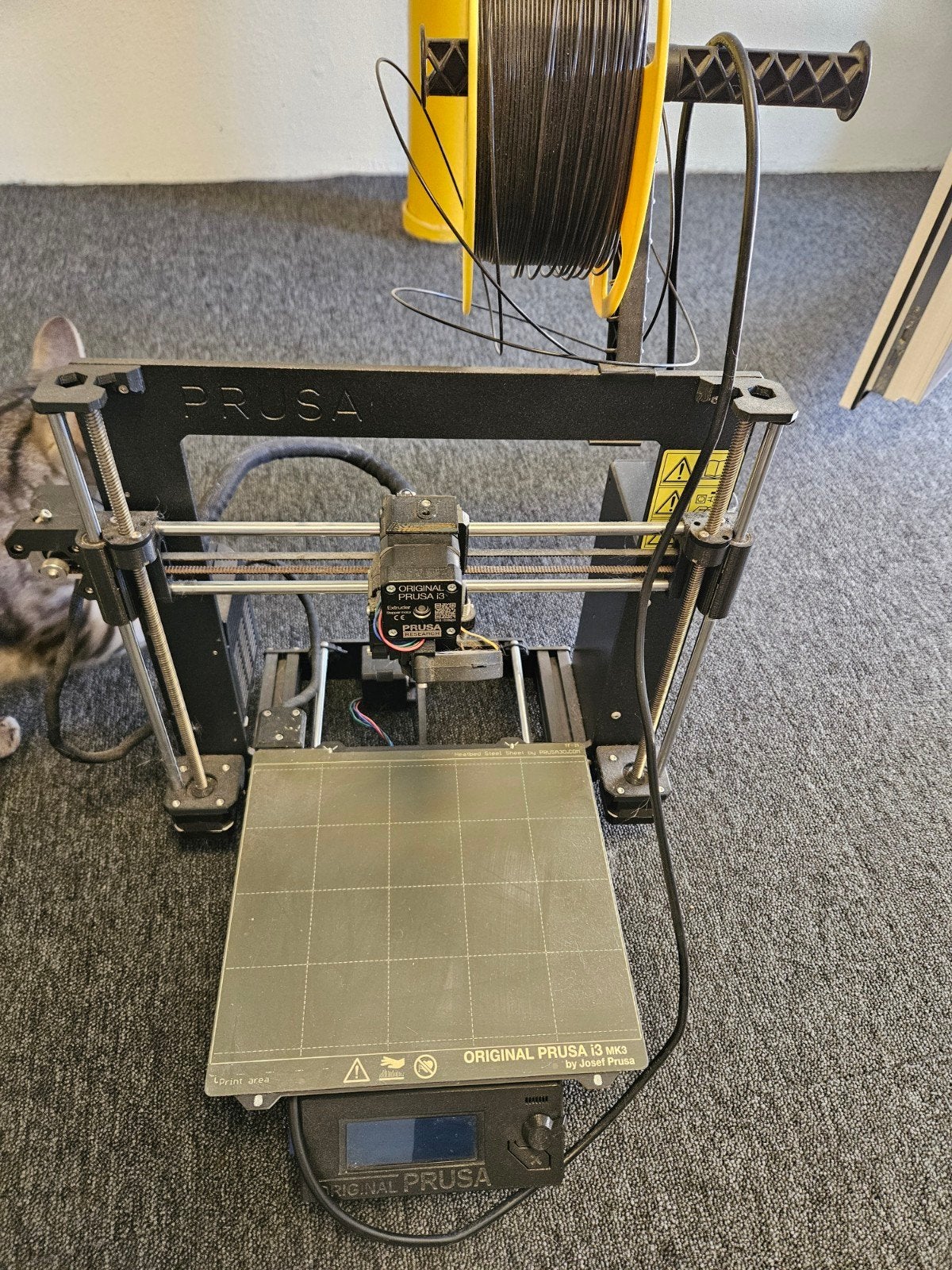 Prusa i3 MK3 3D-printer - Zo goed als nieuw, Computers en Software, Zo goed als nieuw, Filament, Ophalen, Prusa
