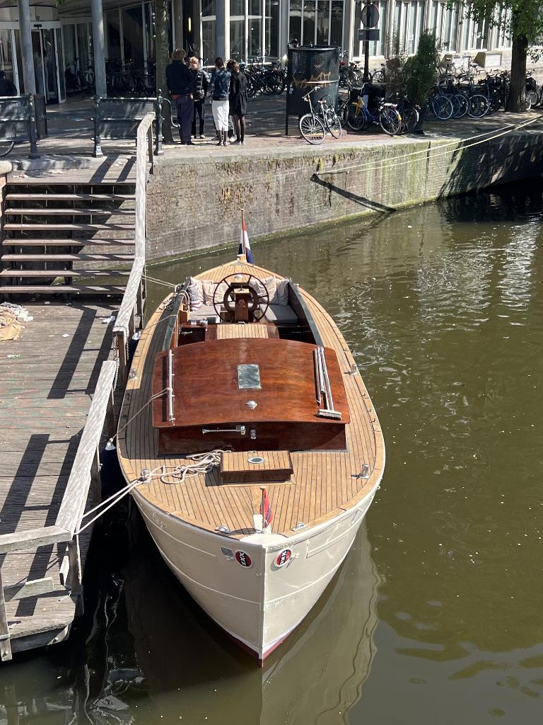 Cabin reddingssloep (8.68m) | aluminium, Watersport en Boten, Ophalen, Gebruikt, Binnenboordmotor, Diesel