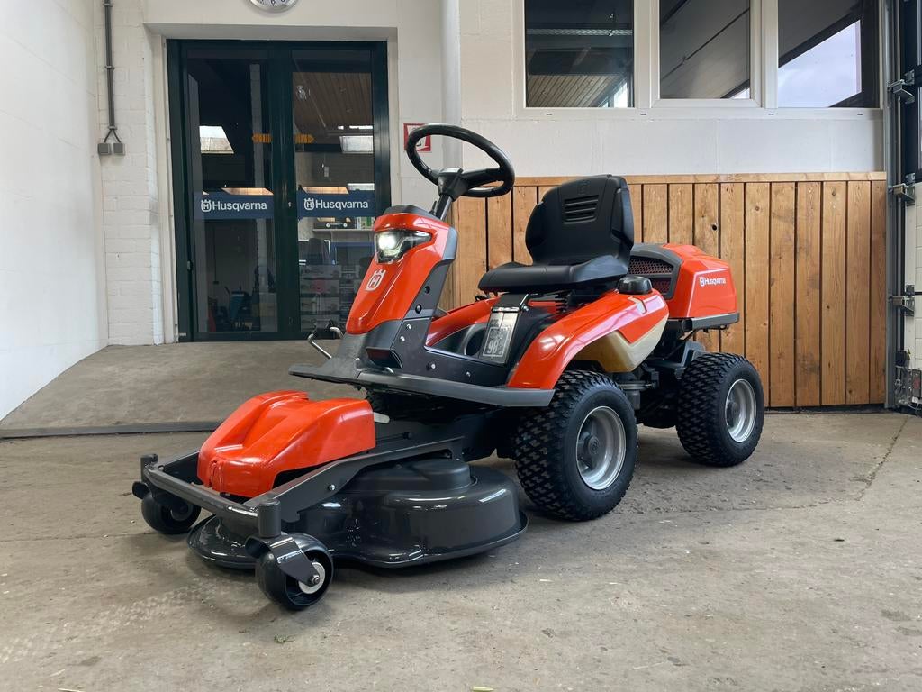 Z.G.A.N. Husqvarna R 316TX AWD Rider (508 uur / incl. BTW.), Tuin en Terras, Zitmaaiers, Ophalen of Verzenden, Zo goed als nieuw